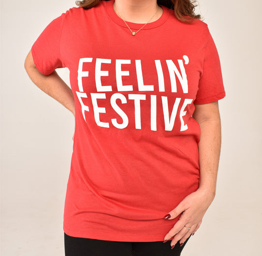 Feelin Festive Tee